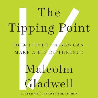 Tipping Point: How Little Things Can Make a Big Difference audiobook cover