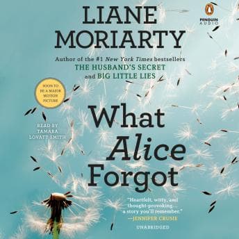 What Alice Forgot audiobook cover