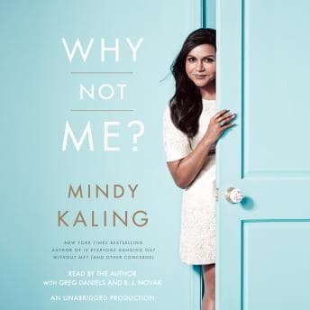 Why Not Me? audiobook cover