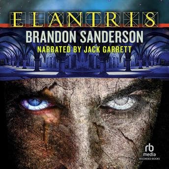 Elantris: Tenth Anniversary Author's Definitive Edition audiobook cover
