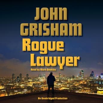 Rogue Lawyer: A Novel audiobook cover