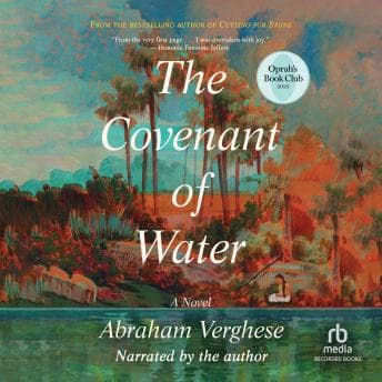 Covenant of Water audiobook cover