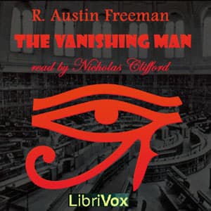 Vanishing Man audiobook cover