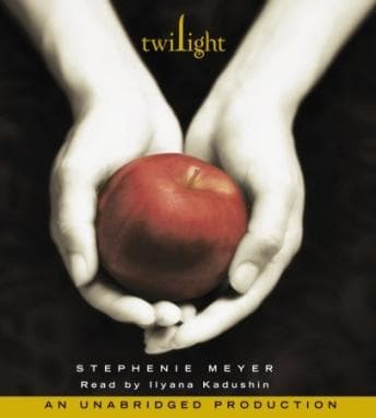 Twilight audiobook cover