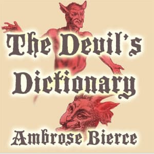 Devil's Dictionary audiobook cover