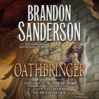 Oathbringer: Book Three of the Stormlight Archive audiobook cover