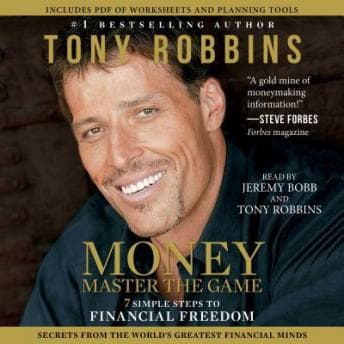 MONEY Master the Game: 7 Simple Steps to Financial Freedom audiobook cover