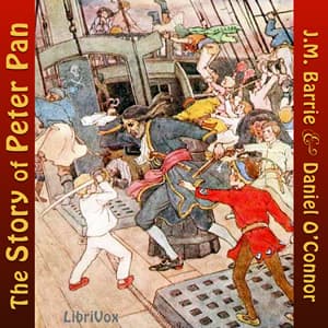 Story of Peter Pan audiobook cover