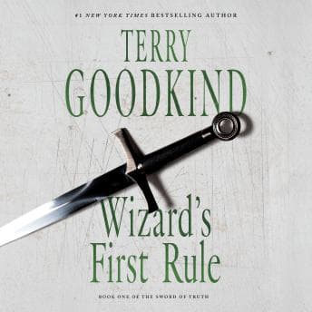 Wizard's First Rule audiobook cover