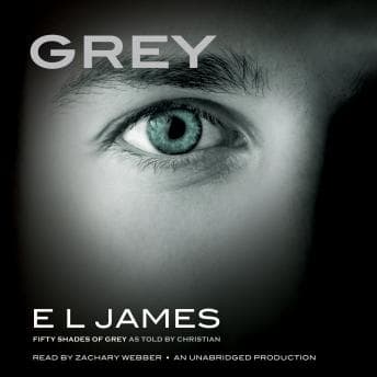 Grey: Fifty Shades of Grey as Told by Christian audiobook cover