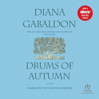 Drums of Autumn audiobook cover