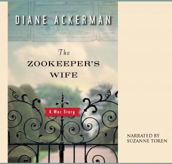 Zookeeper's Wife: A War Story audiobook cover