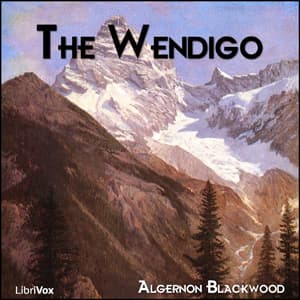 Wendigo audiobook cover