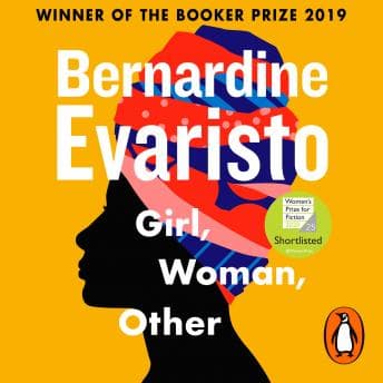 Girl, Woman, Other: WINNER OF THE BOOKER PRIZE 2019 audiobook cover