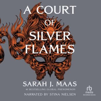 Court of Silver Flames audiobook cover
