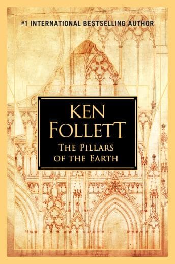 Pillars of the Earth audiobook cover