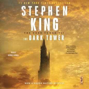 Dark Tower VII: The Dark Tower audiobook cover