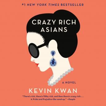Crazy Rich Asians audiobook cover