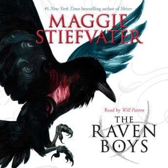 Raven Boys (The Raven Cycle, Book 1) audiobook cover