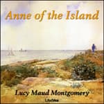 Anne of the Island audiobook cover