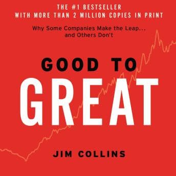 Good to Great audiobook cover