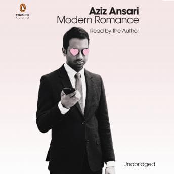 Modern Romance audiobook cover