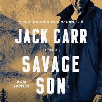 Savage Son: A Thriller audiobook cover