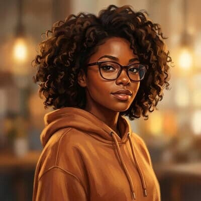 Jada Thompson, audiobook curator