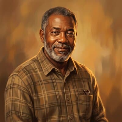 Calvin Washington, audiobook curator