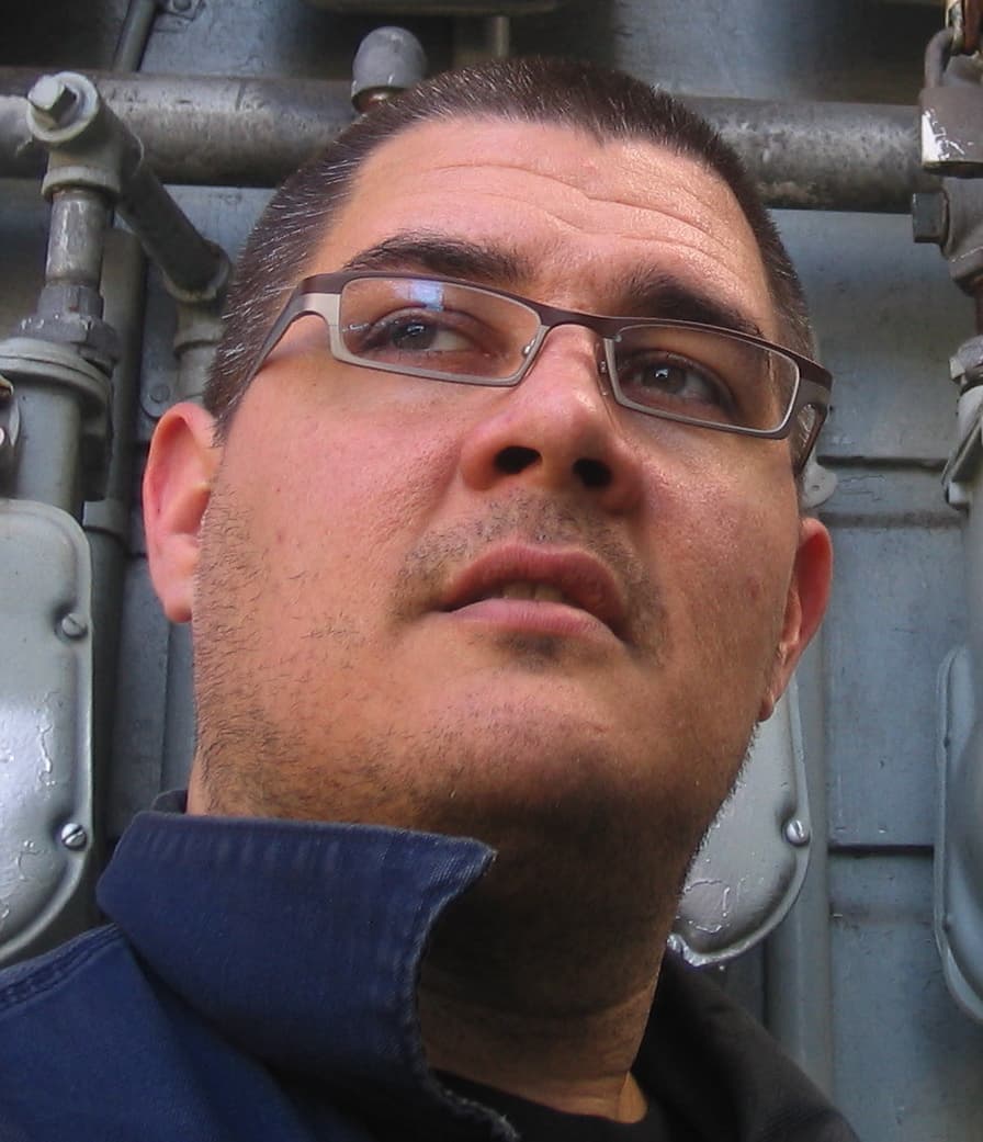 Adam Johnson, audiobook narrator