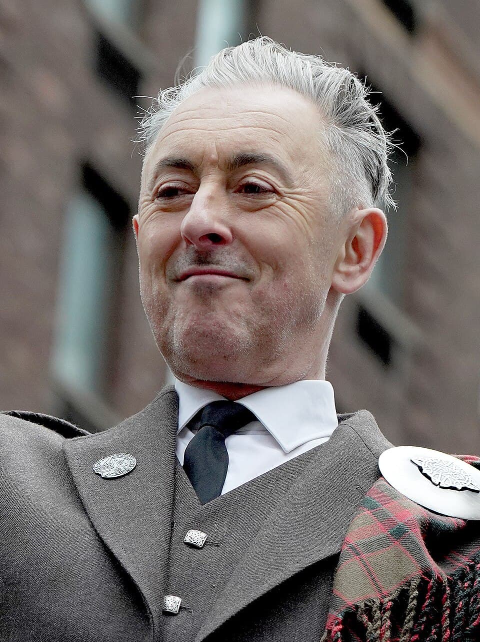 Alan Cumming, audiobook narrator