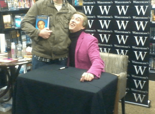 Alan Partridge, audiobook narrator