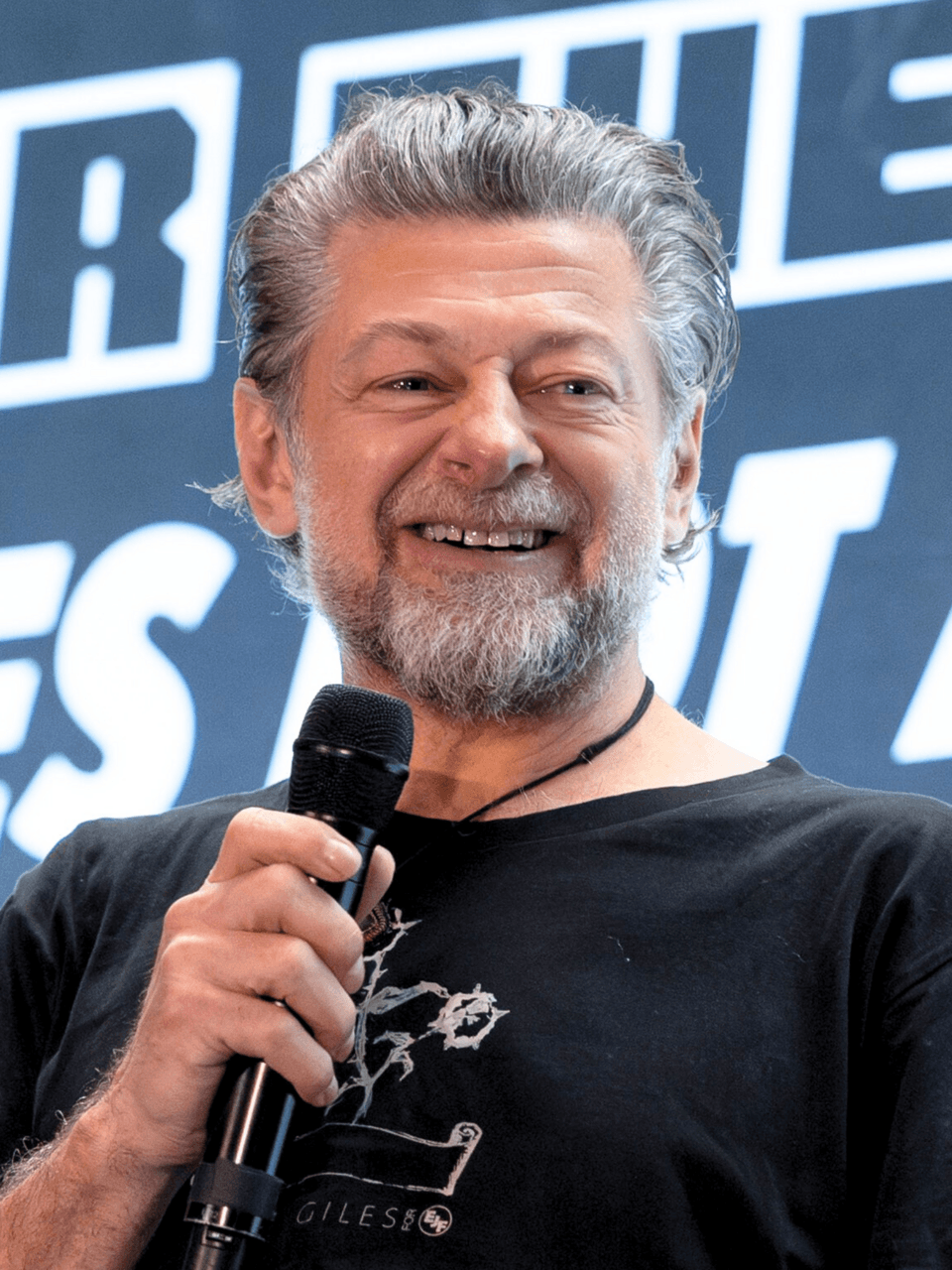 Andy Serkis, audiobook narrator