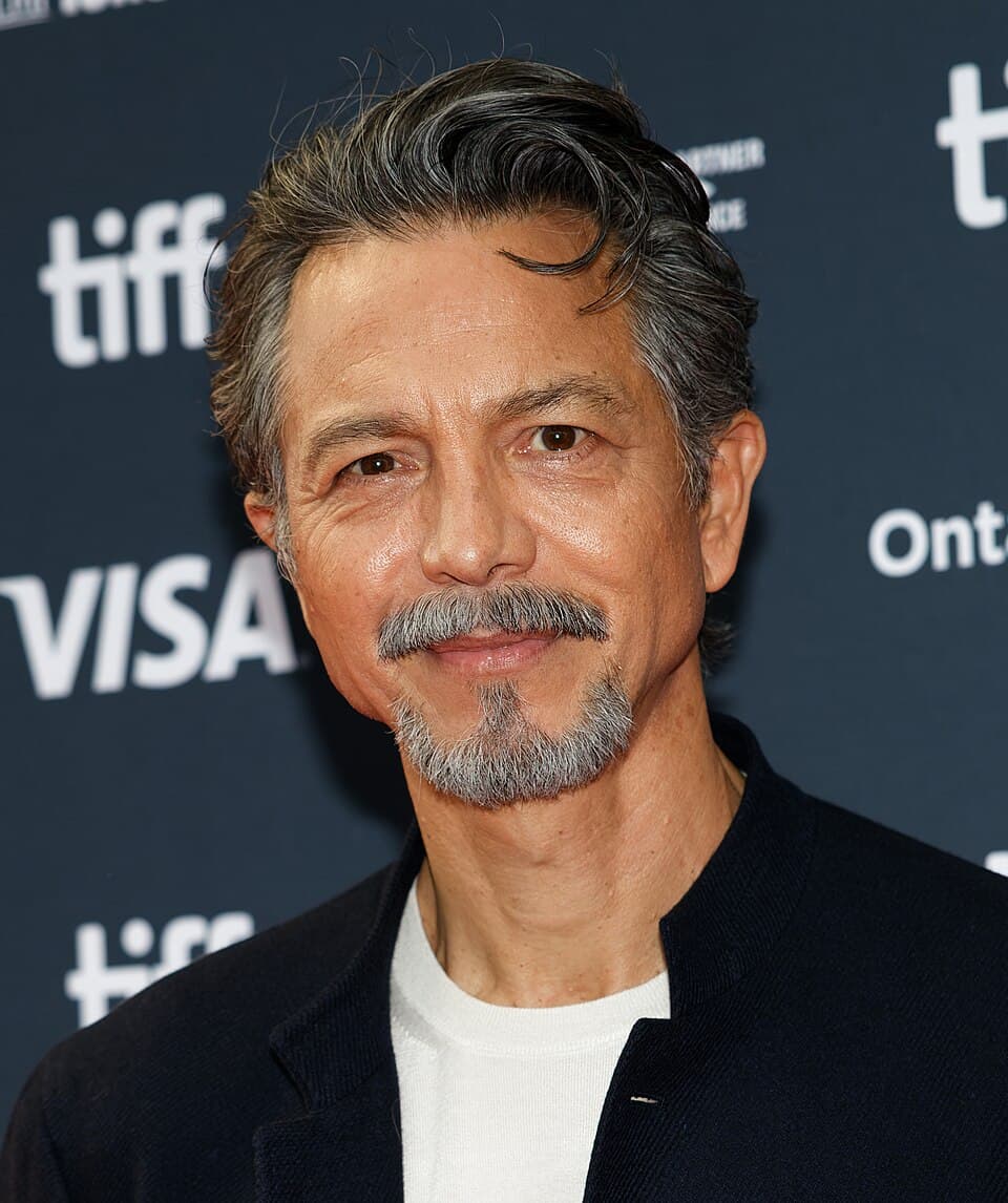 Benjamin Bratt, audiobook narrator