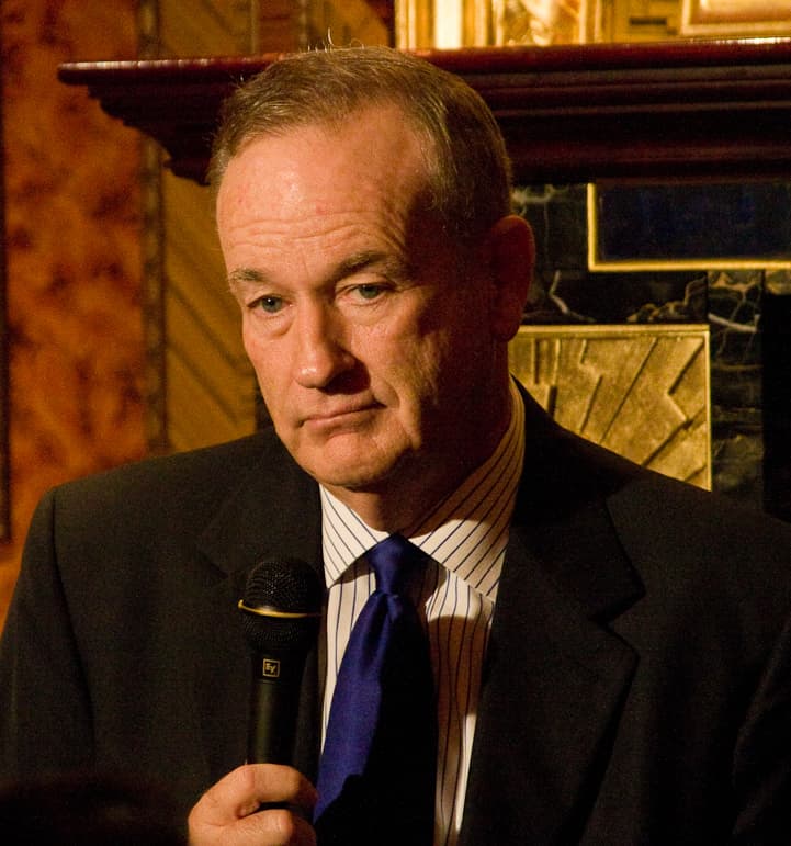 Bill O'Reilly, audiobook narrator