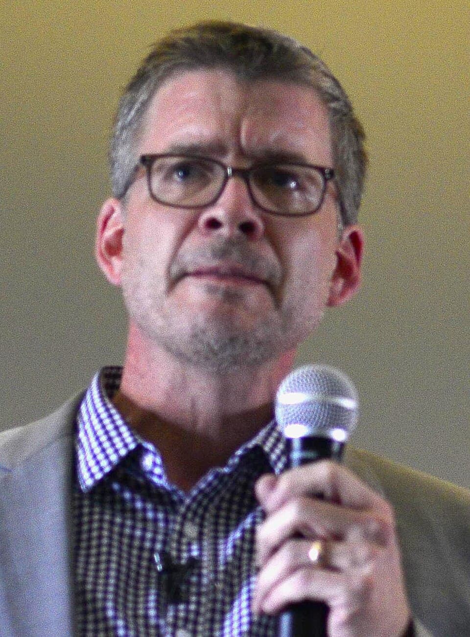 Chris Henry Coffey, audiobook narrator