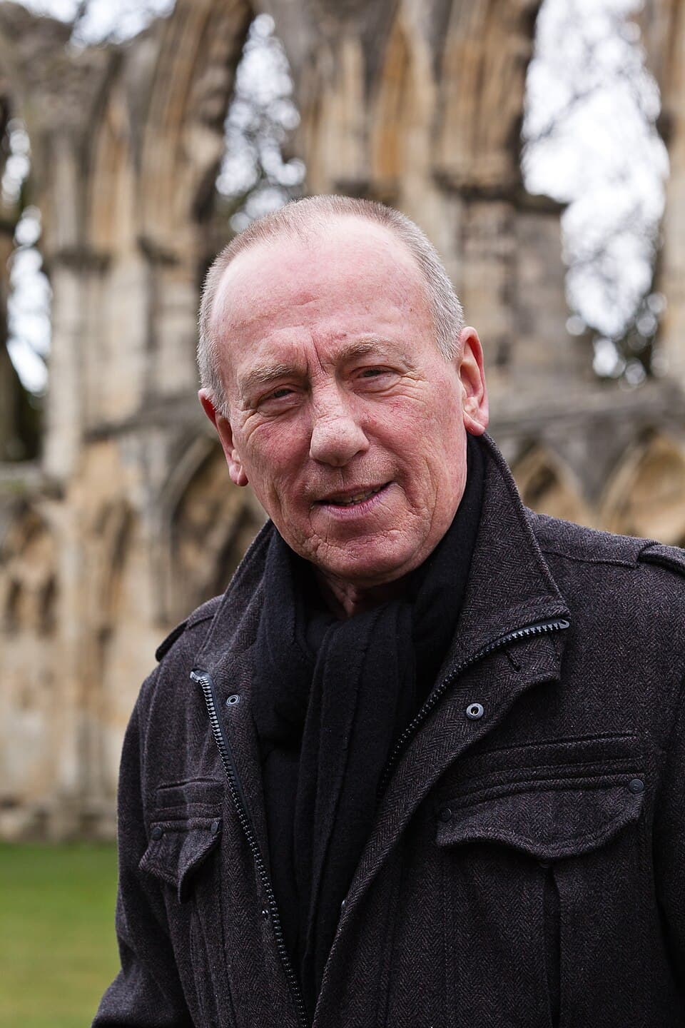 Christopher Timothy, audiobook narrator