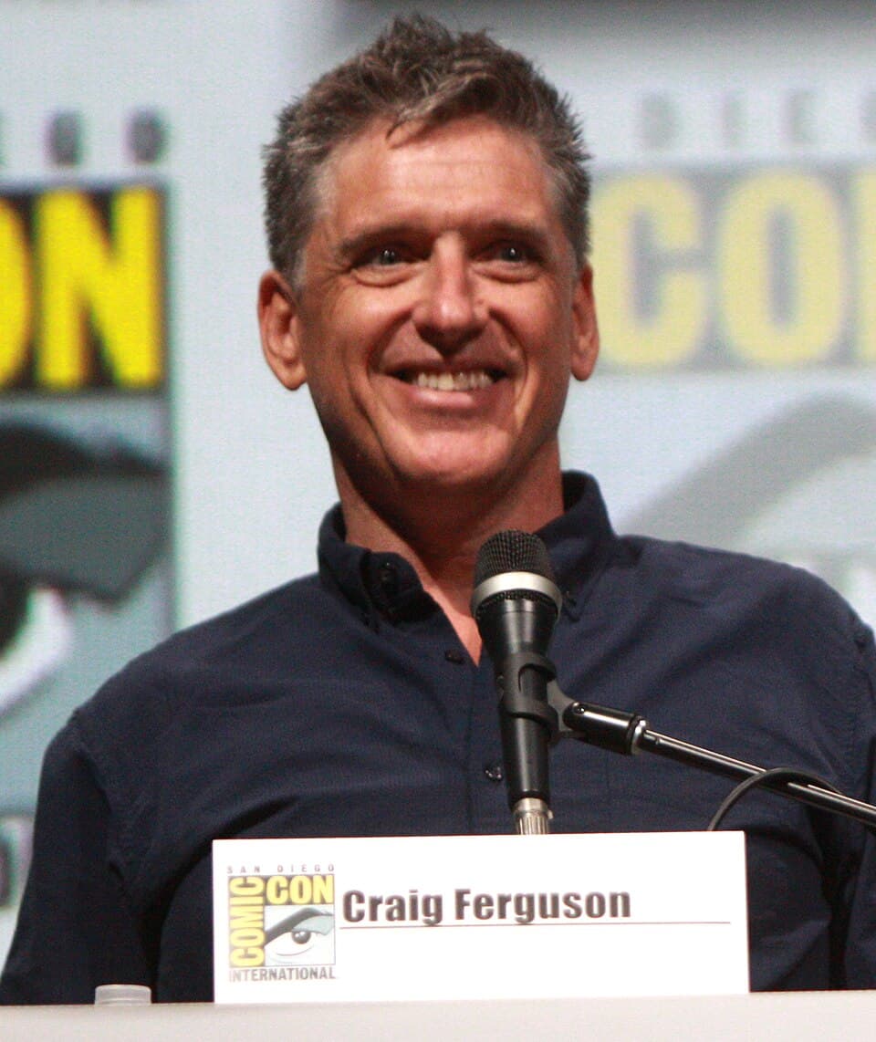Craig Ferguson, audiobook narrator
