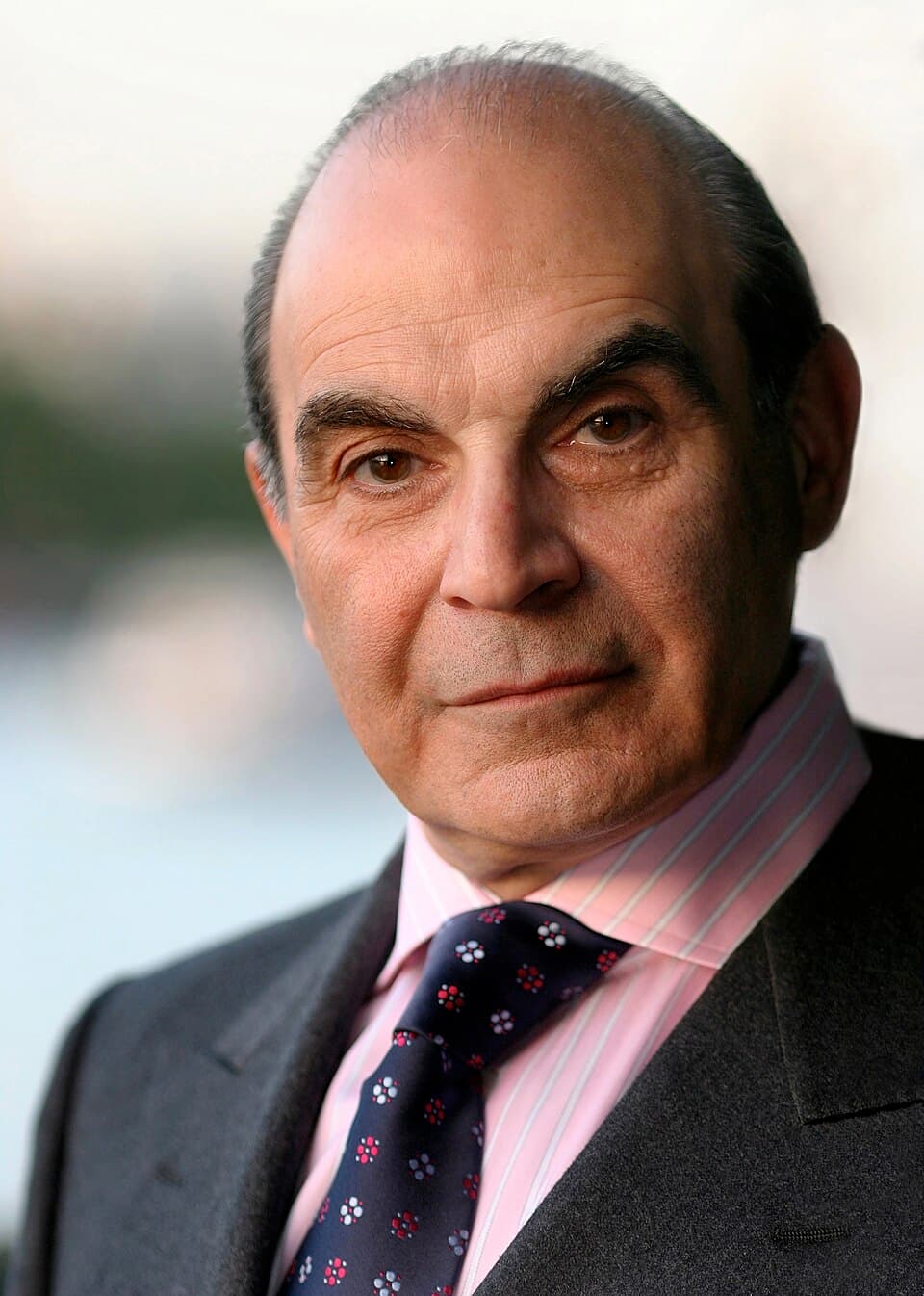 David Suchet, audiobook narrator