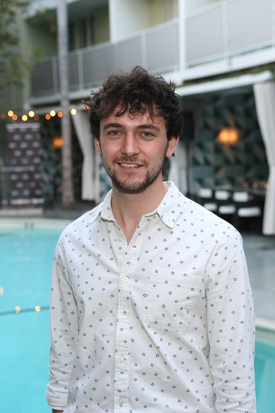 George Blagden, audiobook narrator