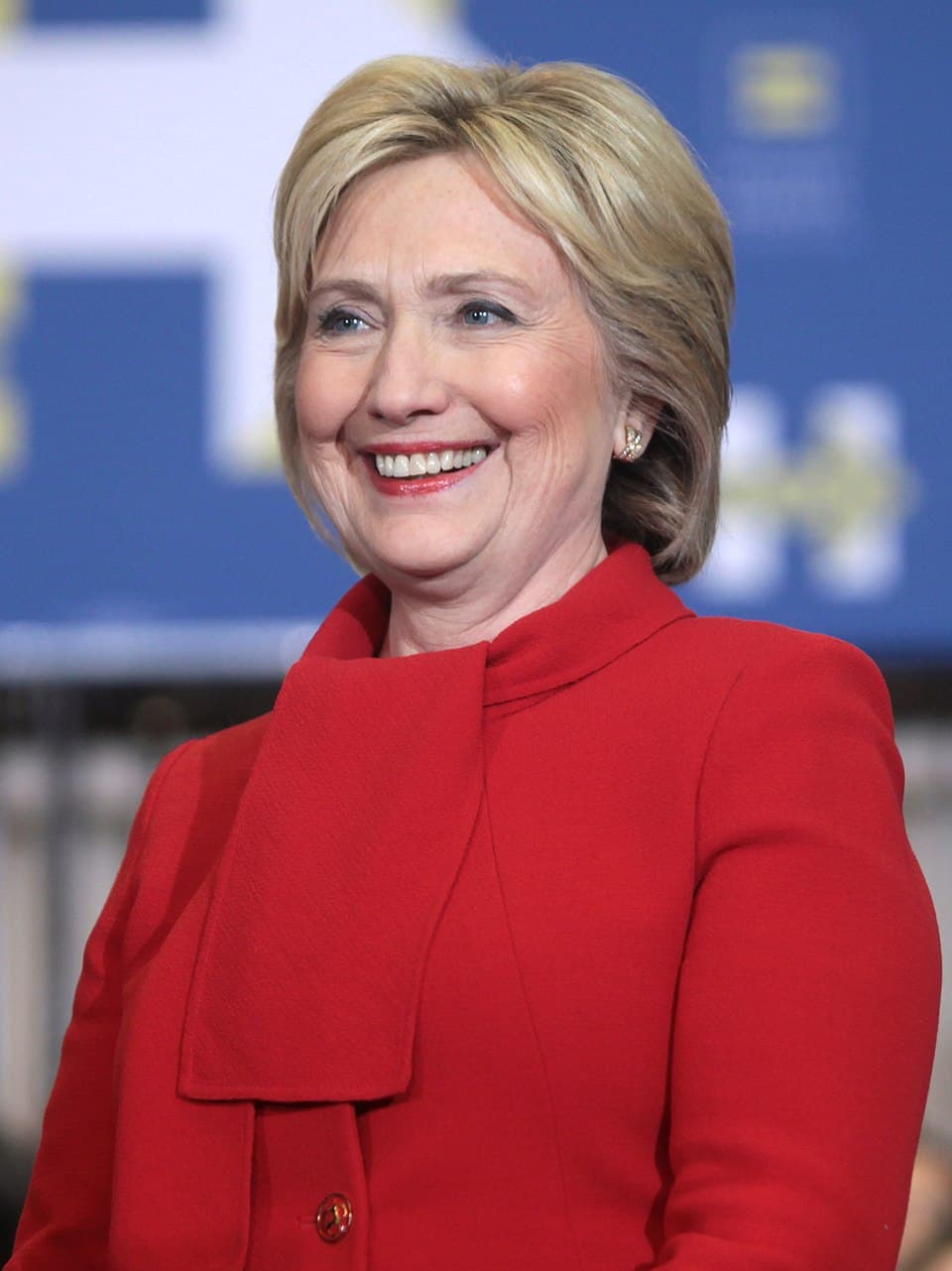 Hillary Rodham Clinton, audiobook narrator