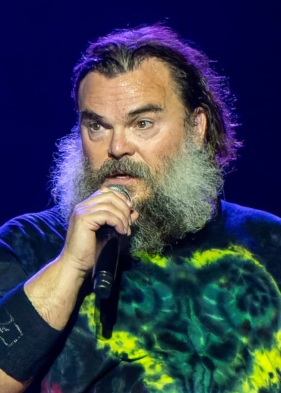 Jack Black, audiobook narrator