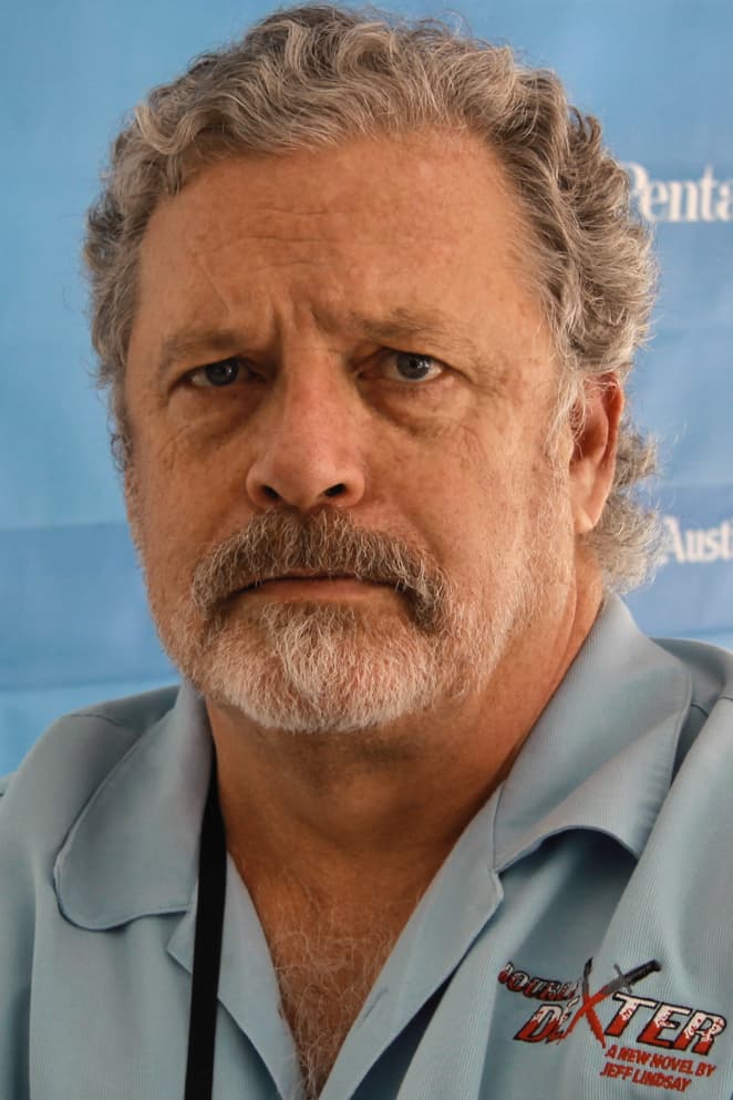 Jeff Lindsay, audiobook narrator