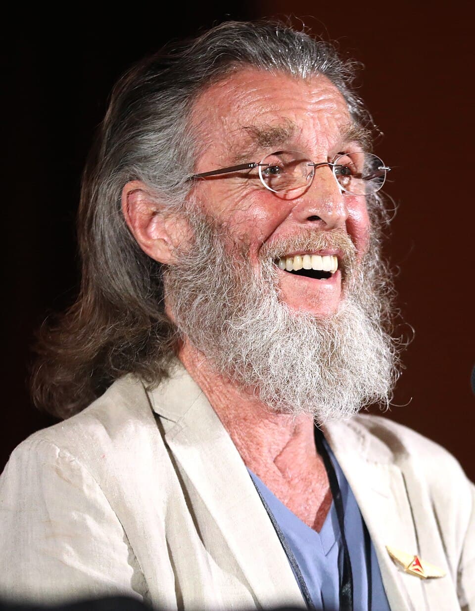 John Glover, audiobook narrator