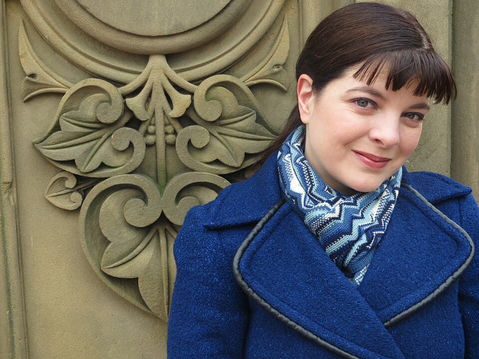 Katherine Kellgren, audiobook narrator