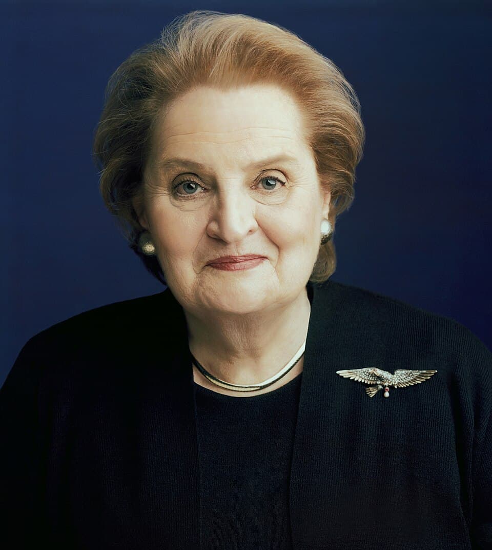 Madeleine Albright, audiobook narrator