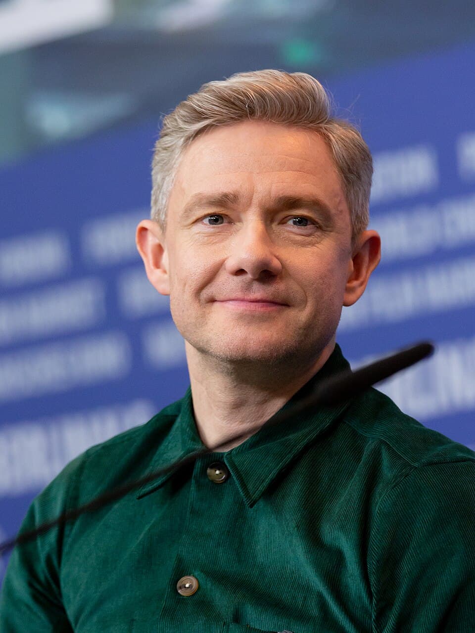 Martin Freeman, audiobook narrator