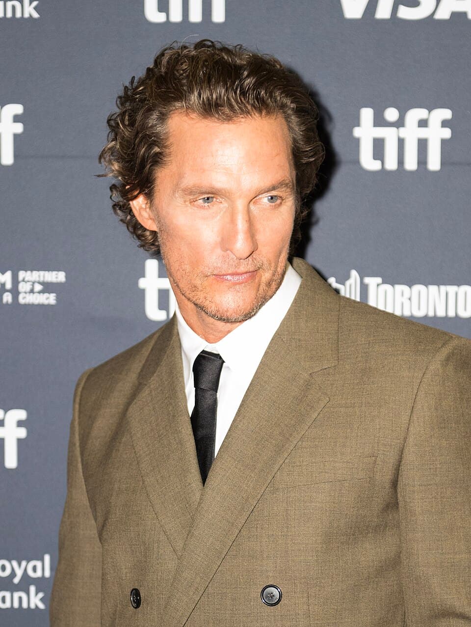 Matthew McConaughey, audiobook narrator