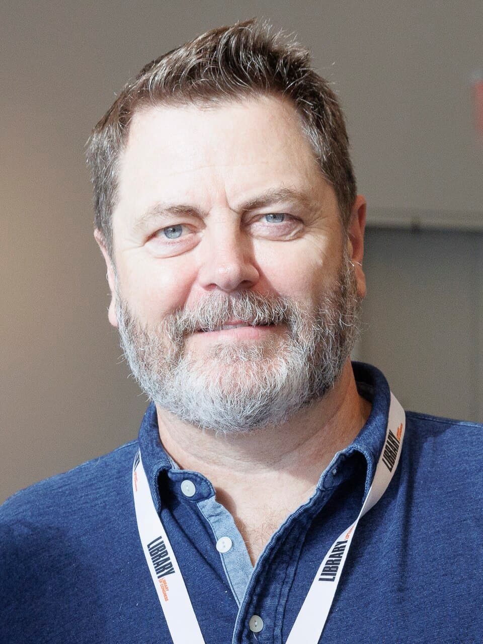 Nick Offerman, audiobook narrator