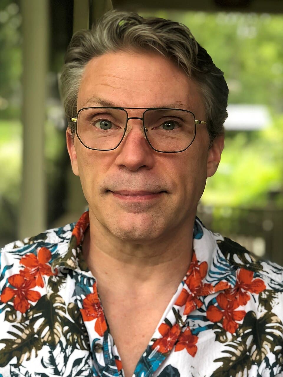 Oliver Wyman, audiobook narrator